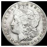 1898-S Silver Morgan Dollar NICELY CIRCULATED