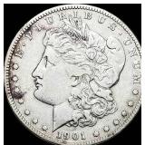 1901-S Silver Morgan Dollar NICELY CIRCULATED