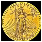 2016 1/10 oz Gold American Eagle $5 SUPERB GEM BU