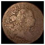 1807 Draped Bust Large Cent NICELY CIRCULATED