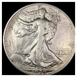 1920-S Silver Walking Liberty Half Dollar NEARLY U