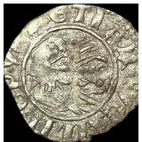 14th-15th Cent. Venetian Republic Silver Tornesell