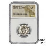 Roman Gordian III, AD 238-244 Silver Dbl-Denarius