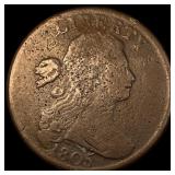 1803 Draped Bust Large Cent NICELY CIRCULATED