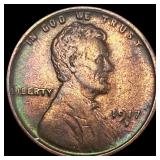 1917-D Lincoln Wheat Cent NEARLY UNCIRCULATED