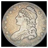 1834 Capped Bust Half Dollar LIGHTLY CIRCULATED