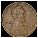 1910-S Lincoln Wheat Cent LIGHTLY CIRCULATED