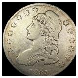 1835 Capped Bust Half Dollar LIGHTLY CIRCULATED