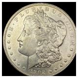 1902 Morgan Silver Dollar CHOICE AU