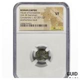 Roman Constantine I, AD 307-337 AE4 BI Nummus NGC
