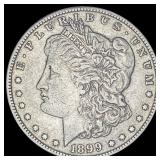 1899-S Silver Morgan Dollar NEARLY UNCIRCULATED
