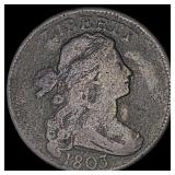 1803 Draped Bust Large Cent LIGHTLY CIRCULATED