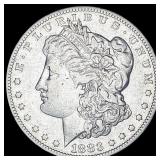 1883-S Silver Morgan Dollar LIGHTLY CIRCULATED