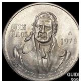 1978-Mo Mexico Silver 100 Pesos UNCIRCULATED