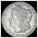 1883-S Silver Morgan Dollar NEARLY UNCIRCULATED