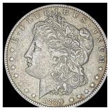 1889-O Silver Morgan Dollar NEARLY UNCIRCULATED