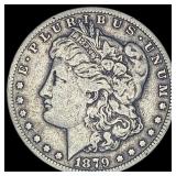 1879-CC Silver Morgan Dollar LIGHTLY CIRCULATED