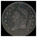 1813 Classic Head Large Cent NICELY CIRCULATED