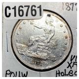 1887 Silver Trade Dollar