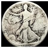 1916-S Walking Liberty Half Dollar NICELY  CIRCUL