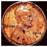 1914-D Lincoln Wheat Cent HIGH GRADE