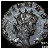 Roman Gallienus, 253-268 AD BI DBL Denarius CHOIC