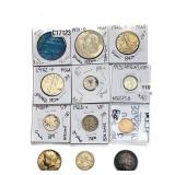 Various Dates Various U.S. Coins