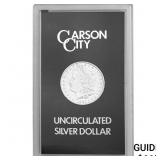 1883-CC Uncirculated Morgan Silver Dollar