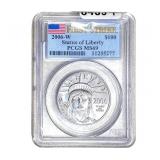 2006-W 1oz Platinum $100 Liberty PCGS MS69