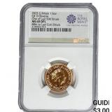 2022 G.Britain 1 Sov QE II Obverse NGC MS69 DPL