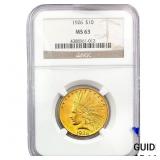 1926 $10 Gold Eagle NGC MS63