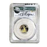 1993-P 1/10oz $5 Gold Eagle PCGS PR69 DCAM