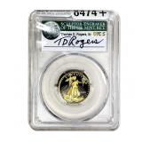 1993-P 1/4oz $10 Gold Eagle PCGS PR69 DCAM