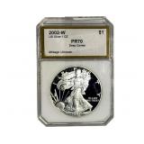 2002-W Silver Eagle PCI PR70 Deep Cameo
