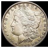 1899 Morgan Silver Dollar CLOSELY UNCIRCULATED