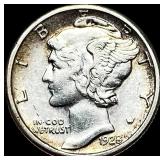 1928-S Mercury Dime CLOSELY UNCIRCULATED