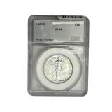 1942-D Walking Liberty Half Dollar SEGS MS64