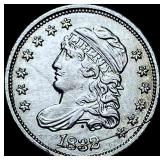 1832 Capped Bust Half Dime CHOICE AU
