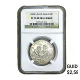 2008S  NGC PF70 Bald Eagle Half Dollar Ultra Cameo