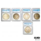 [5 Coins] 1976-D Eisenhower Dollar ICG MS66 T2