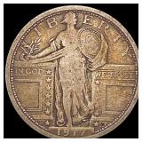 1917 Standing Liberty Quarter NICELY CIRCULATED