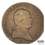 1791H Austria Netherlands Silver Kronenthaler ABOU