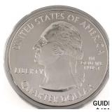 2010 5 oz 25C Mount Hood Silver