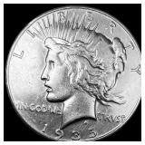 1935-S Silver Peace Dollar CLOSELY UNCIRCULATED