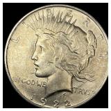 1922 Silver Peace Dollar UNCIRCULATED