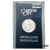 1885-CC Morgan Silver Dollar GSA