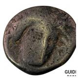 Greece Campania, Hyria Silver Didrachm LIGHTLY CI