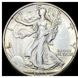 1935-D Walking Liberty Half Dollar UNCIRCULATED