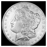 1897-S Silver Morgan Dollar UNCIRCULATED