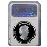 2009 Canada .825G Silver $25 Olympics NGC PF69 UC